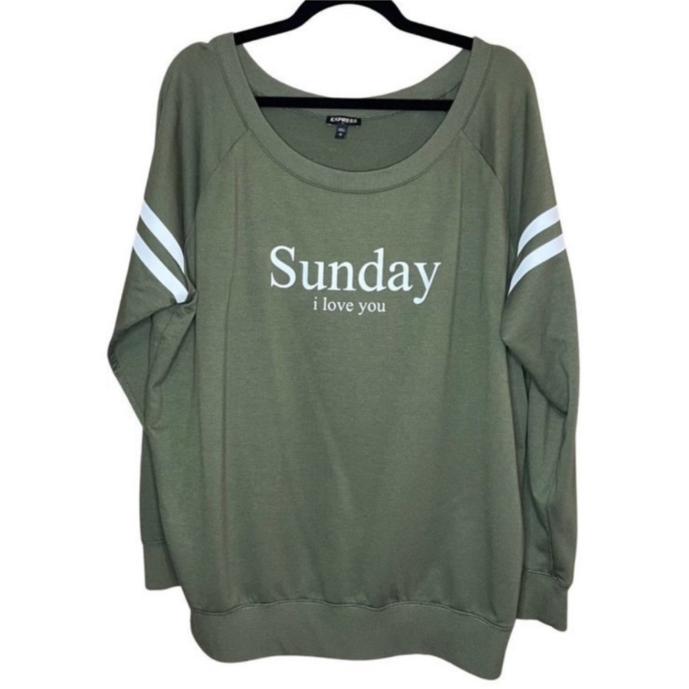EXPRESS Large Sweatshirt